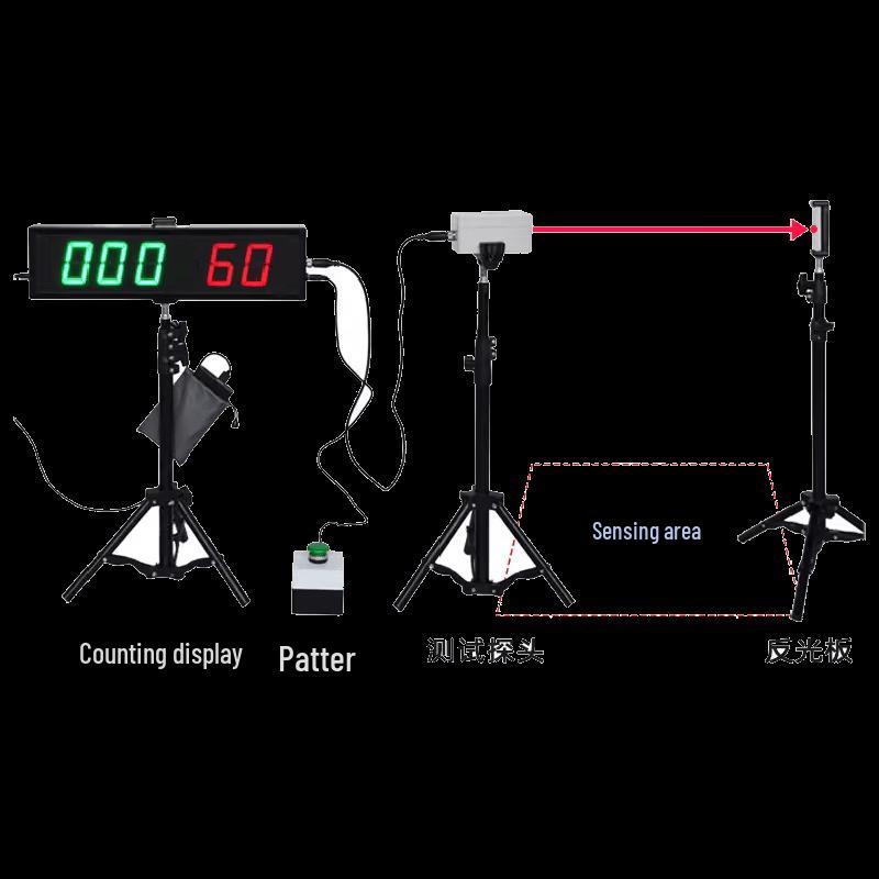 Electronic Counting Skipping Rope for Middle School Exam Standard