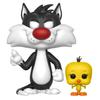 FUNKO Looney Tunes Sylvester Tweety POP! ANIMATION - &