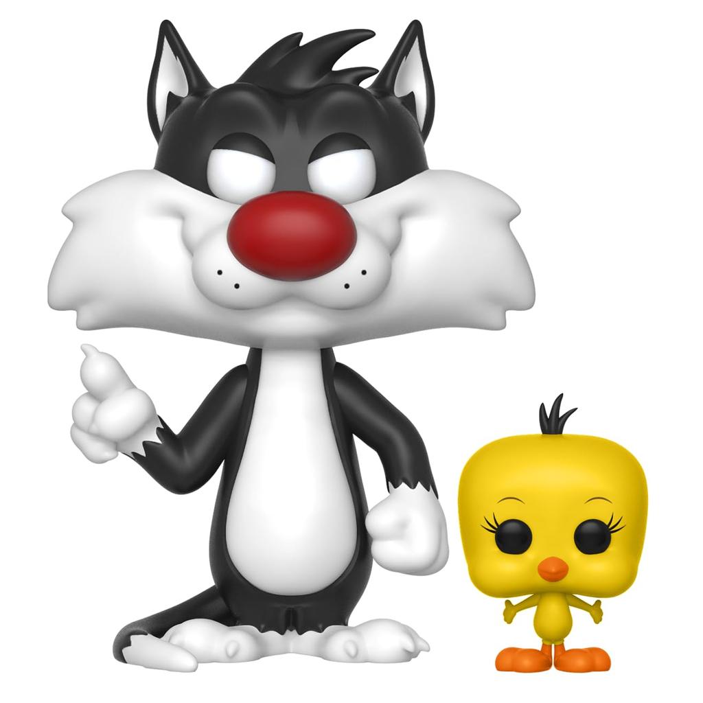 FUNKO Looney Tunes Sylvester Tweety POP! ANIMATION - &