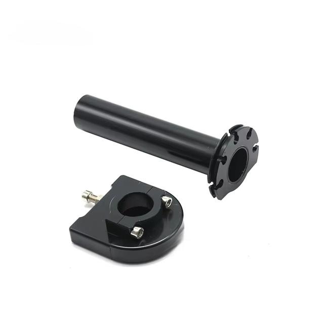 1pc 7/8" 22mm CNC Aluminum Quick Action Throttle Grip Twist Gas Throttle Set with Cable For Dirt Pit Bike 50cc 110cc 125cc ATV Q Throttles 2