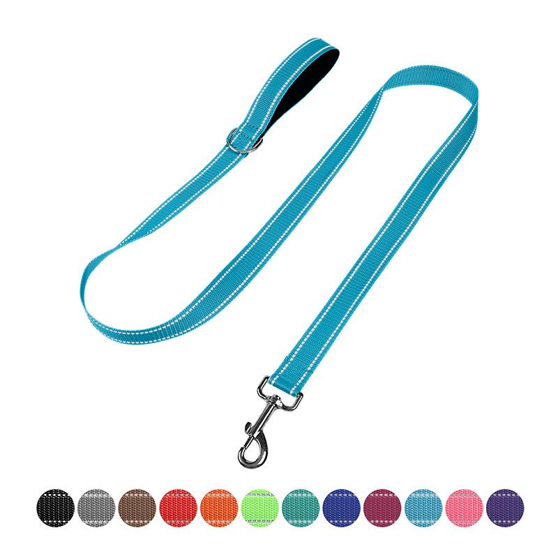 Neu Katzen Hunde Geschirr Halsband Blei Gurt Nacht Reflexion Hund Haustier Abschleppseil 1.2/1.5/1,8 m Schutz Seil pet Walking Training Leine