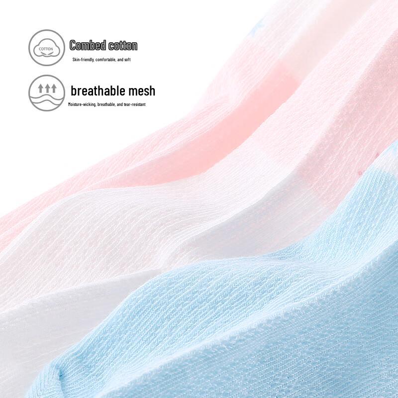 Disney Girls' Princess Lace Mesh Mid-Calf Socks