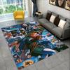 Classic Game Z-Zelda Cartoon Link Carpet Rug for Playroom Bedroom Living Room Sofa Home Decor,kid Area Rug Non-slip Floor Mat