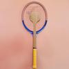 Trainer Wooden Tennis Spoon Sticking Practice Racket Precision Pointer Improve