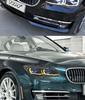 09-15 BMW 7 Series F02 Headlight Assembly with New LED Lens, DRLs & Turn Signals