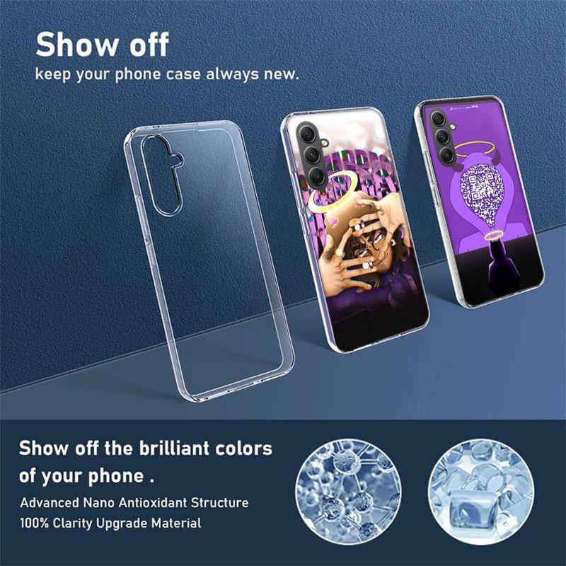Rapper T-Thasup T-ThaSupreme Phone Case for Samsung A17 A37 A57 A07 A16 A26 A36 A56 A06 A02S A12 A22 A32 A52S A04S A14 A24 A34 A