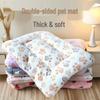 Plush Cross-Border Pet Mat: Cozy Winter Bed for Cats and Dogs