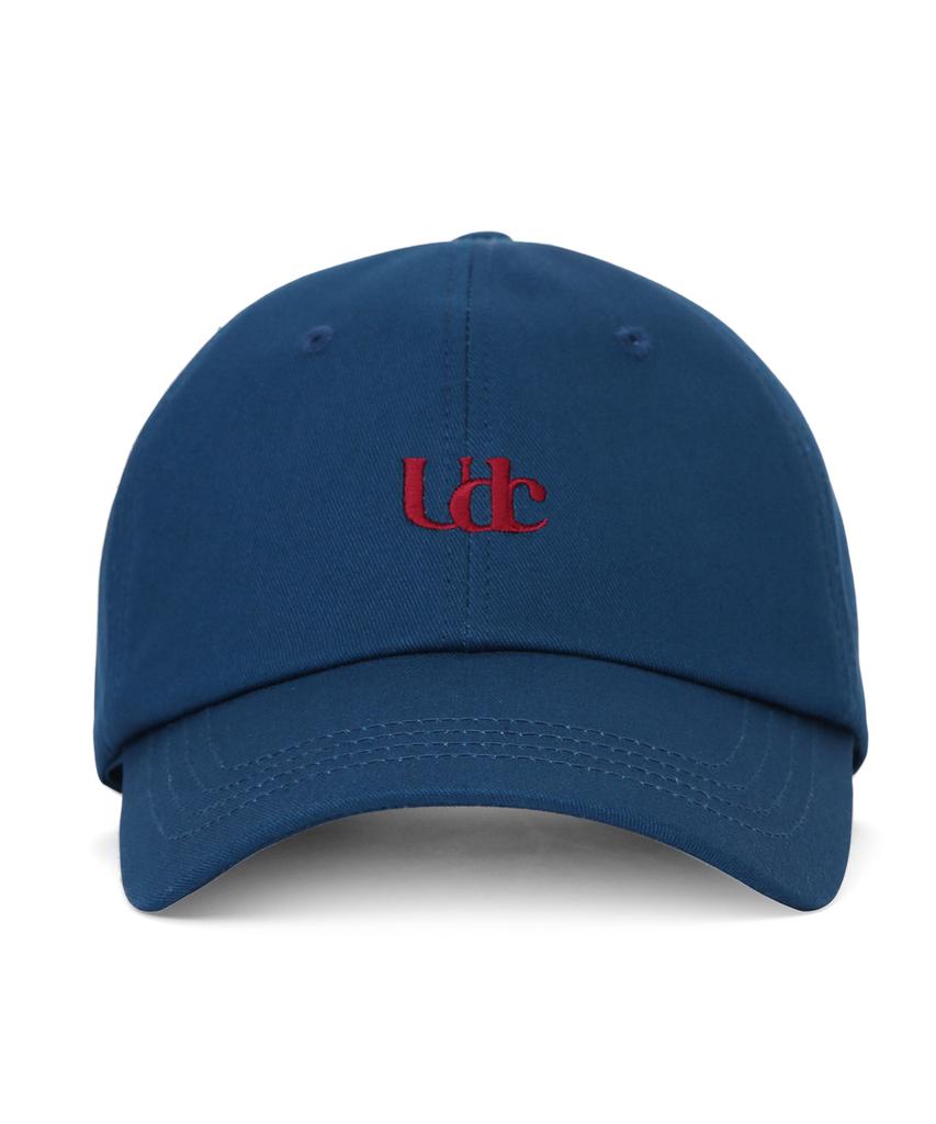 Eondeokeonteulol Cotton Logo Ball Cap Serif Udc / Authenic Bb / Carm Blue
