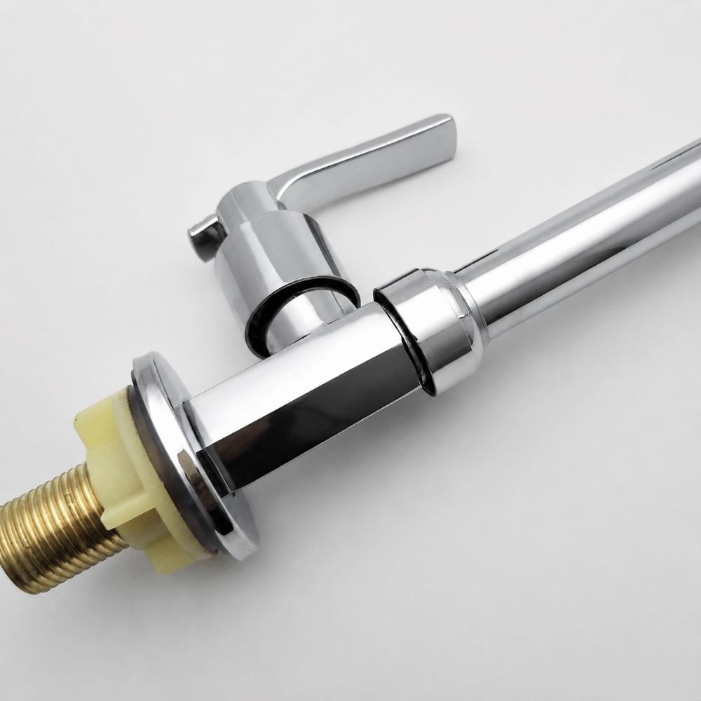 Zinc Alloy Faucet Tap Single Cold Water Water Tap Durable Sink Tap Bar