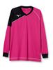 Mizuno Volleyball Game Shirt V2MA8021, Berry Pink X Black, Japan Size XL (equivalent To Japanese Size XL)