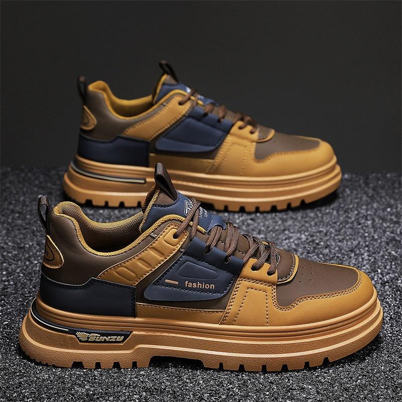 Fashion Men Vulcanized Sneakers Shoes Tennis Sports Slip-On Mix Color Good Quality Skateboarding Walking Shoes Casual Shoe for Male 2025