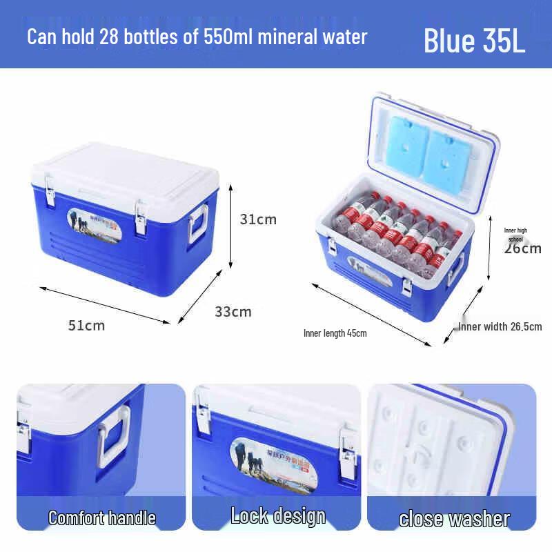 Miling Outdoor Insulated Cooler Box