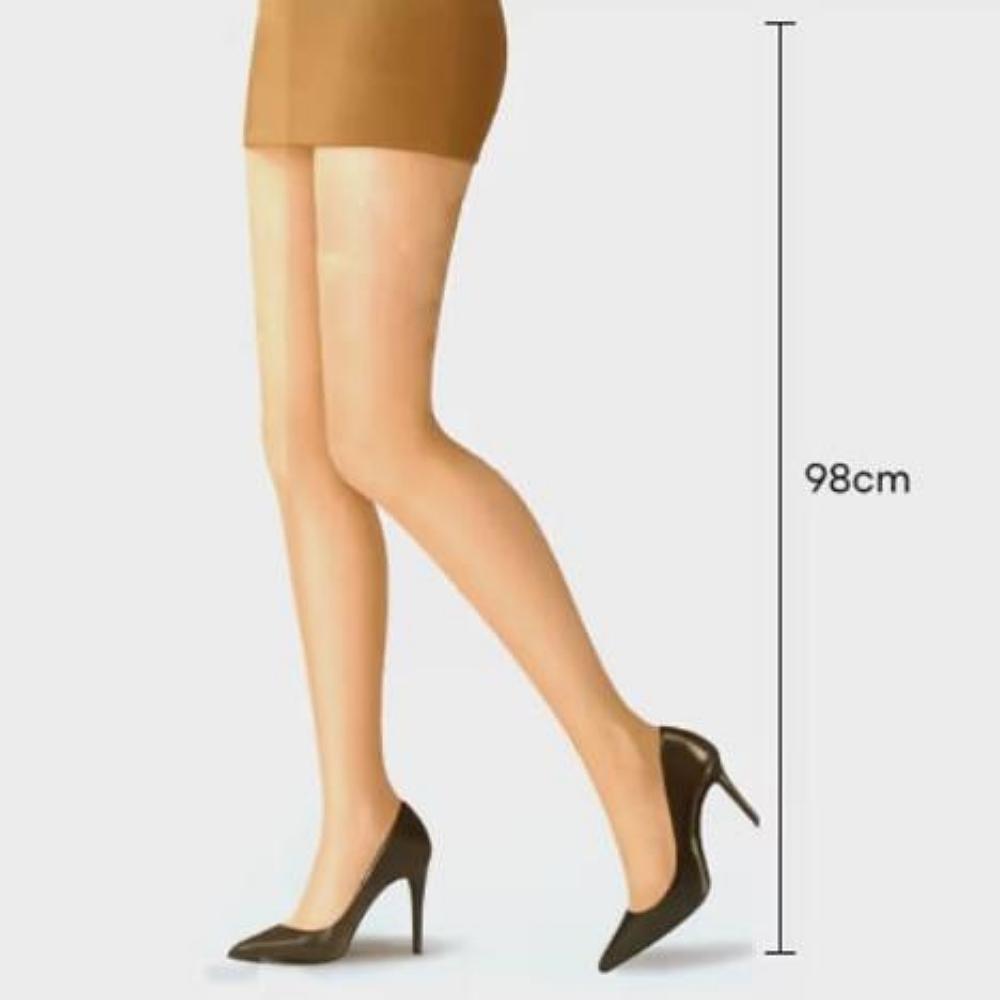 Vivien Hi-Elasticity Pantyhose Coffee color Panty stocking 2EA