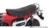 KITACO Custom Seat Ducks 125 mit Beifahrergurt (Rote Paspelierung) (JB04/JB06) 610-1320020