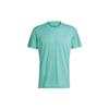 Own The Run Reflective Breathable Running T-Shirt Men Tops Green GM1600