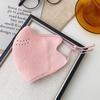 Women's Winter Windproof Lamb Wool Face Mask - Anti-Frost, High-Design, Velvet Thick