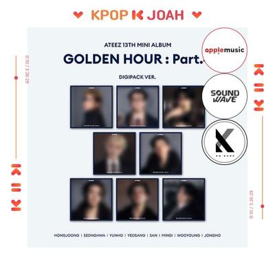 [GOLDEN HOUR : Part.4] (DIGIPACK Ver.) [POB / LUCKY DRAW]
