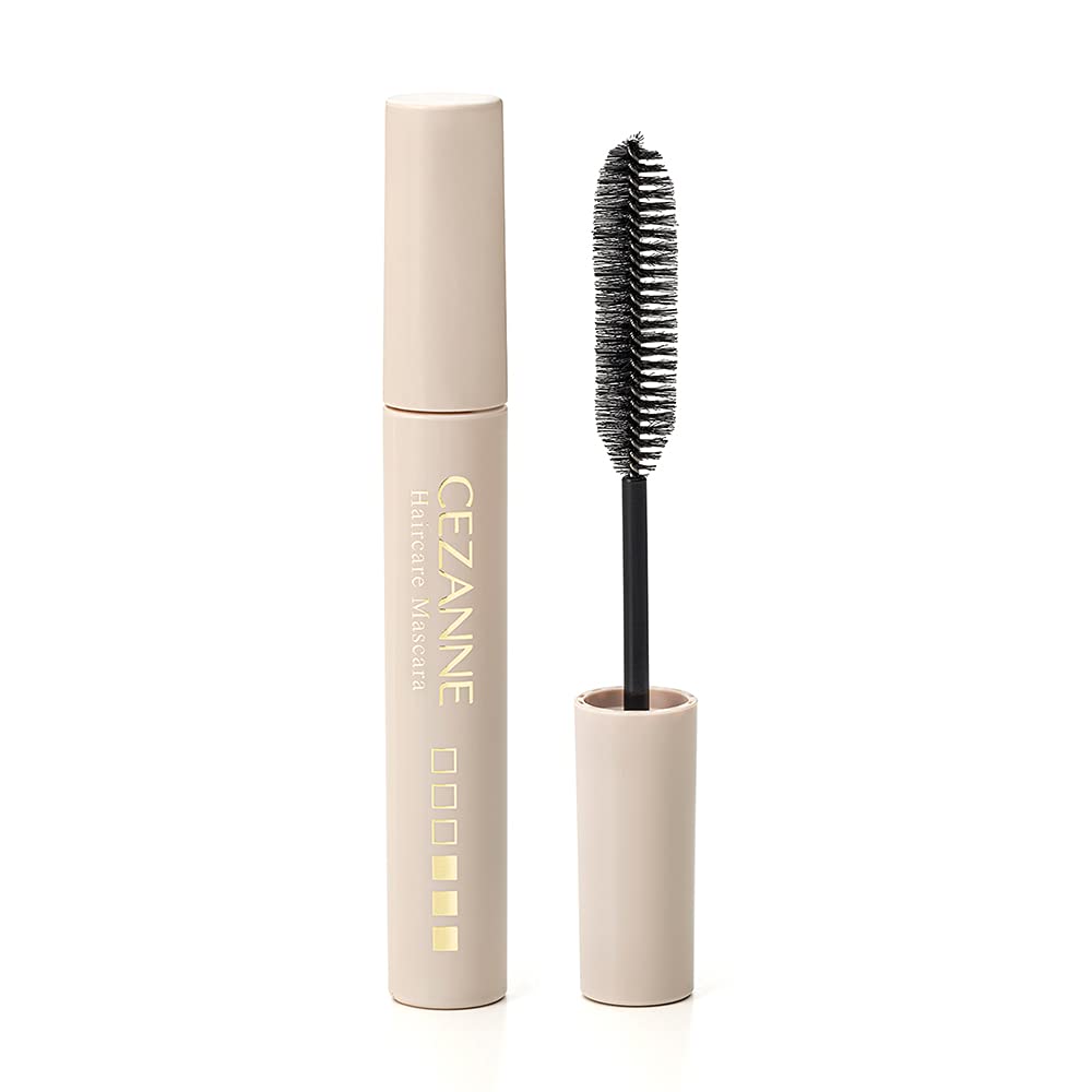 

Cezanne Hair Care Mascara Dark for wavy gray and color type 10, Brown, 10ml, hair, hair, correction, quick-drying