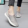 Fashion Breathable Mesh Shoes Women's 2025 New Trend Mesh Hollow Casual Women's Sports Outdoor Travel Shoes