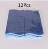 1/2/6/12PCS Dishwashing Sponge Cleaning Cloth Sponge Wood Pulp Cotton Three In One Cleaning Kitchen Washing Dishes Pots Removing
