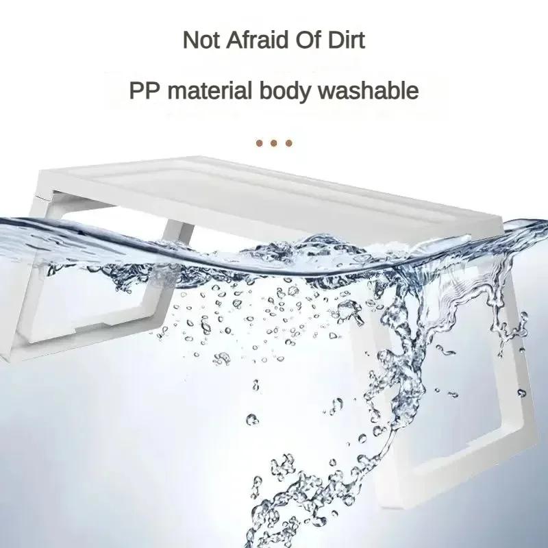 Bed Lazy Table Foldable Laptop Table Simple Bed Desk Portable Picnic Camping Table Bedroom Bay Window Dormitory Small Table