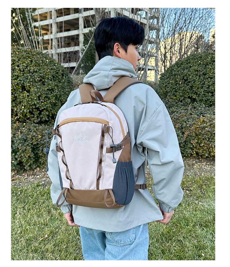 Lightweight, Breathable Large Capacity Hiking & Casual Backpack