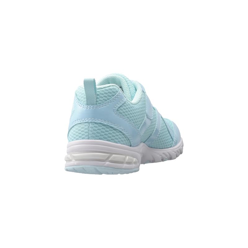 Sneakers for School LEJ 7870 Current cm [Shunsoku] Kids, Girls, White, Shoes, Lightweight, 19cm~24.5cm, 2E, 4270, Sax, Color, 19.5