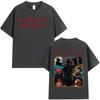 Rapper Rod Wave The Redemption Experience Tour 2025 Merch Tshirt Mens Hip Hop Fashion Pure Cotton Tshirt