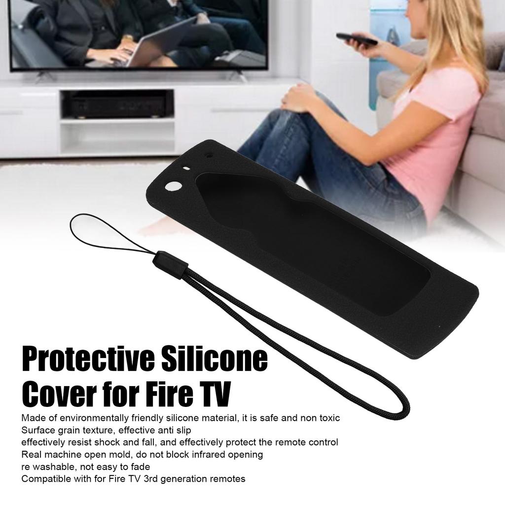 Silicone ive Case Shockproof Replacement Washable Remote Case Holder for TV