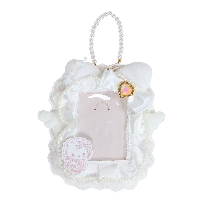 Sanrio Enjoy Idol Pure White Angel Trading Card Holder Hello Kitty Japan NEW