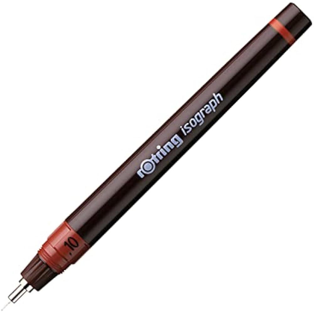 Rotring (Rotring) isograph IPL 0.1 mm 1903394 [genuine Japanese product]