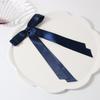 Ballet Style 4cm Bow Duckbill Hair Clip - Sweet Ribbon Hair Accessory