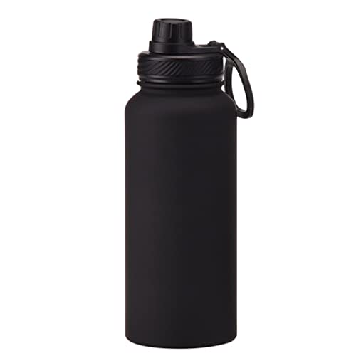 

1 Liter Stainless Steel Water Bottle with Vacuum Insulation, Keeps Hot or Cold, Direct Drinking, Leak-Proof, Wide Mouth, Easy to Clean, Portable, for