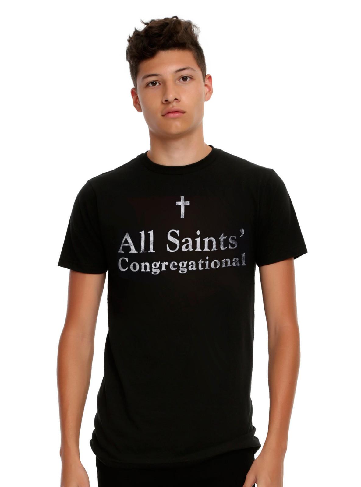 AMC Preacher All Saints Congregational T-Shirt S разноцветный