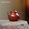 85ml Yixing Purple Clay Teapots Creative Handmade Small Capacity Tea Pot Household Beauty Kettle Chinese Raw Ore Zisha Tea Set