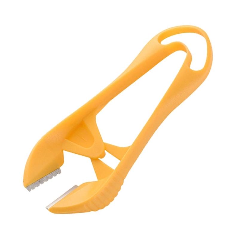 

Multipurpose Stainless Steel Garlic Peeling Tool Manual Kitchen Gadget For Efficient Vegetable Peeling And Storage 1