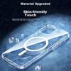 Transparent MagneticIPhone 16 Pro Case, Ultra-Thin Ultra-Light Shockproof Sweatproof Fashion Simple Soft for Apple IPhone 16 Pro, Transparent
