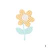 Embroidery Label Sunflower Diy Hand Account Accessories Patch Cloth Sticker Jewelry Hair Accessories Cloth Sticker Water Soluble Embroidery Sticker