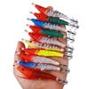 10.7CM/6.5G Bionic Shrimp Lure with Squid Hook Glow-in-the-dark Realistic Artificial Bait Saltwater Freshwater Bass Walleye Trout Fishing Accessories