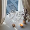 Zinc Zinc Alloy Hoop Earrings Tassel Dangle Drop Earrings Personality Chain Earrings  Daily Wear
