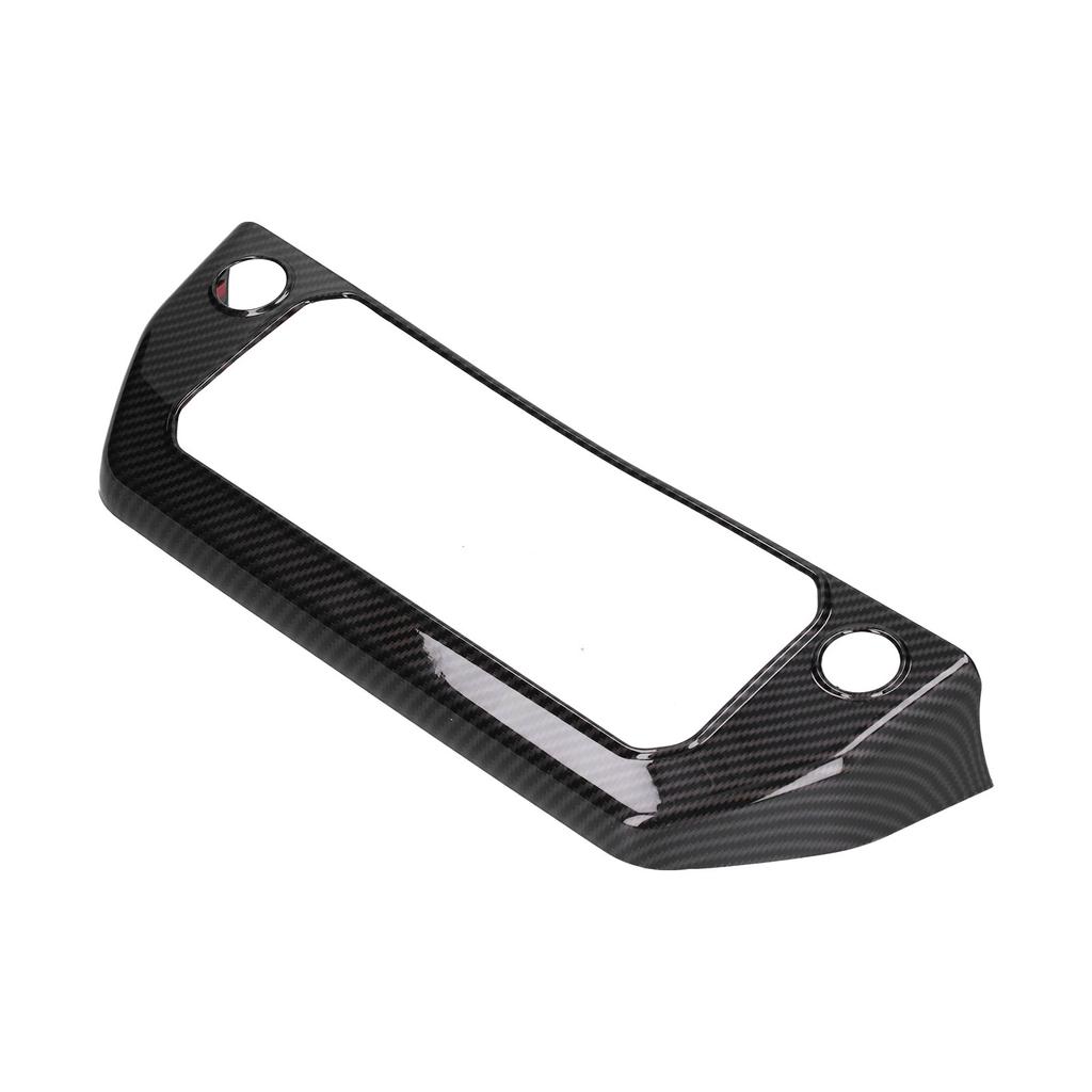 Air Conditioning Switch Panel Trim Cover Carbon Fiber Style Replacement for Land Rover Defender 2020 2021