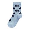 Ex Store Childrens/Kids Transport Cotton Socks (Pack of 7)