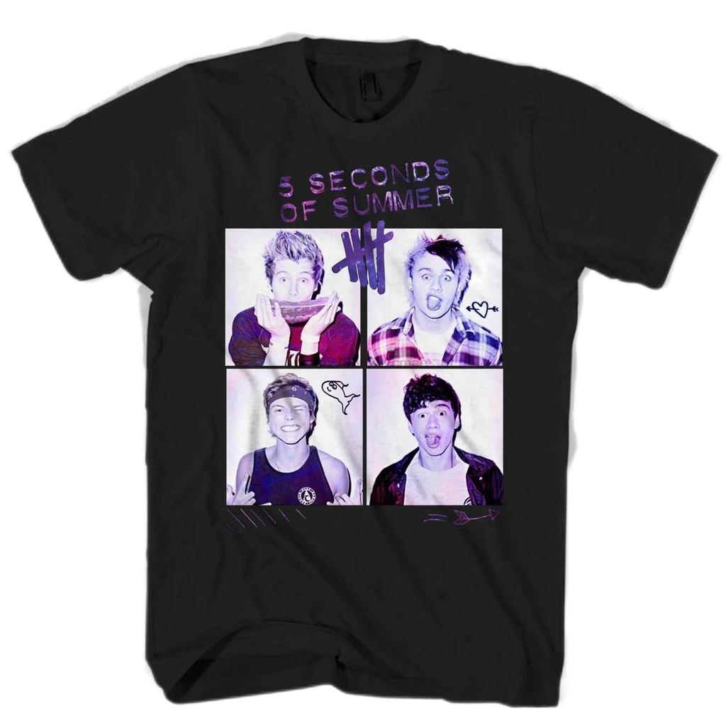 Eyes-Mans-5-Second-Of-Summer-T-Shirt