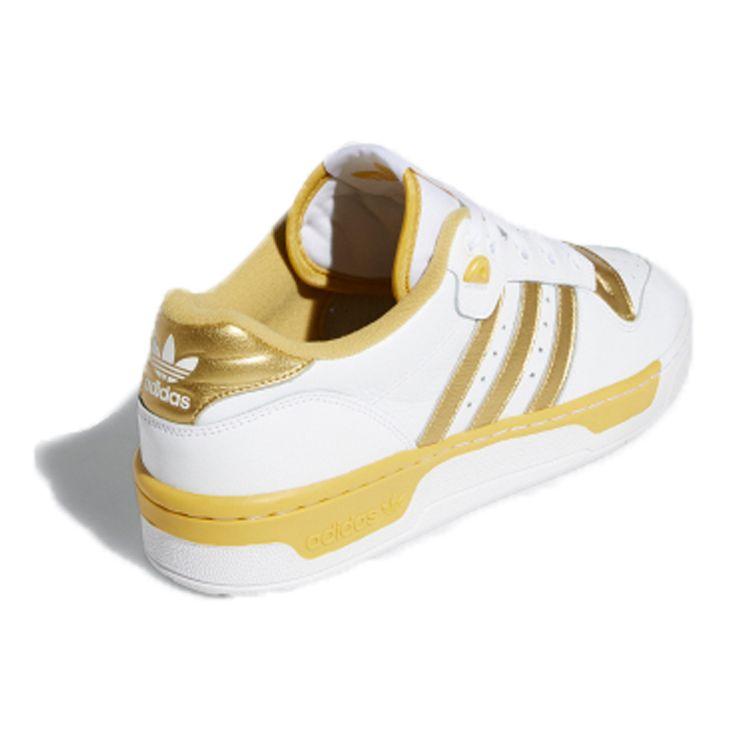 Adidas Originals Rivalry Low Sneakers Unisex Sneakers Weiß Gold EE4963