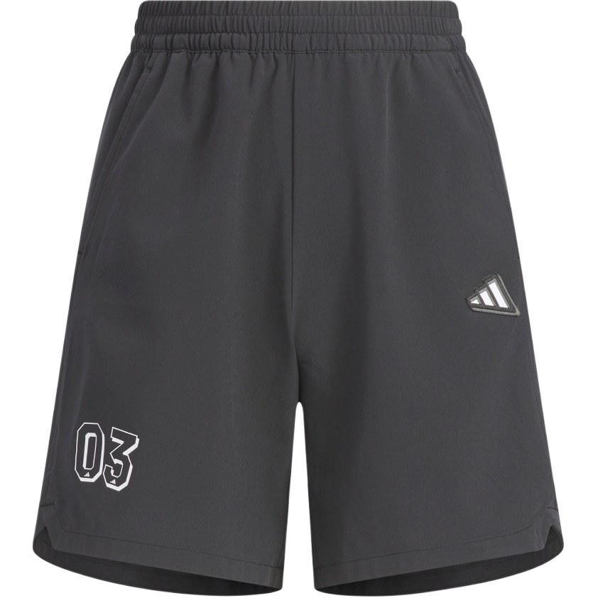 

New Adidas Shorts Children Aged 3 7 Years Old Black JM3419 116