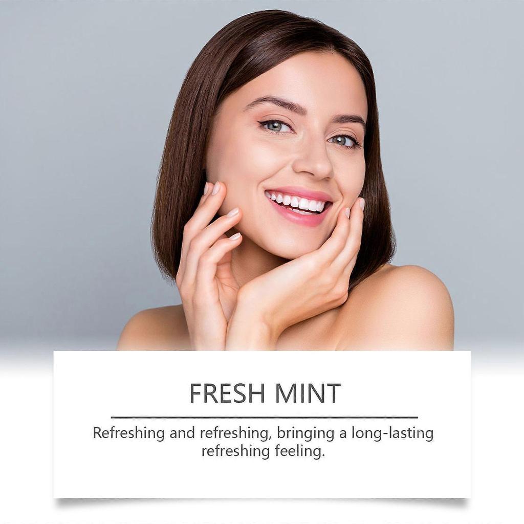 Probiotic toothpaste cleans odor and dirt, protects teeth, cleans teeth, protects teeth, a
