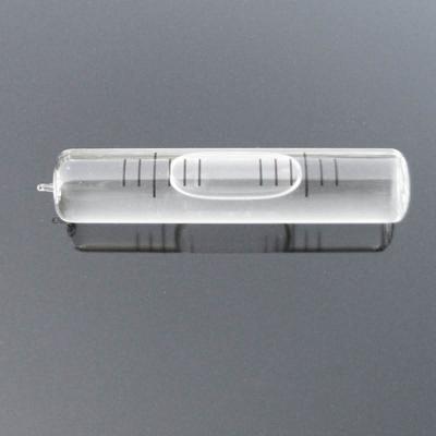 11*54 MM High Accuracy Glass Bubble Level for Boif Optics Theodolite Tubular Vial Level Bubble 30"/2mm
