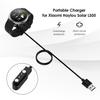 60/100cm Long-Lasting Magnetic Plastic Smart Watch Fast Charging Cable Charger for Xiaomi Haylou Solar LS05