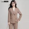 Women's Elegant Double-Breasted Blazer