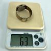 Working Good RADO BALBOA V K161 Vintage Quartz QZ Battery Powered Gold Dial Date Mesh Strap Men's Watch No Water Resistance Rating 3-Hand